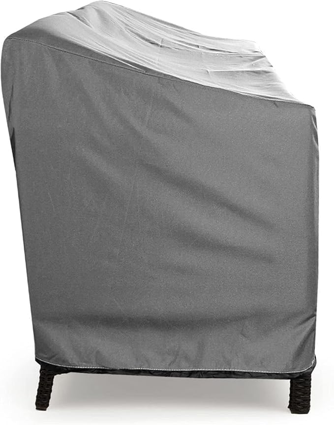 KHOMO GEAR - Outdoor Couch Cover Patio Furniture Covers Waterproof Loveseat Cover - for Wide Love Seats - 104" Length x 41" Depth