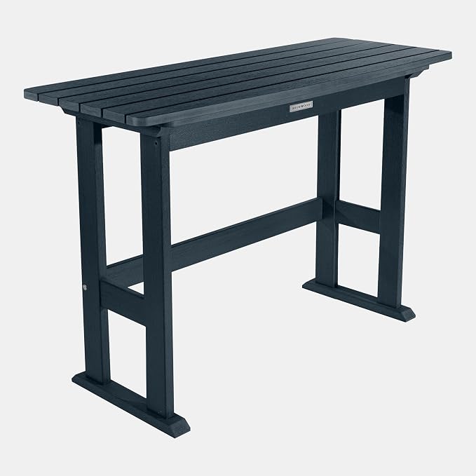 highwood Lehigh 3pc Counter Height Balcony Dining Set, Federal Blue