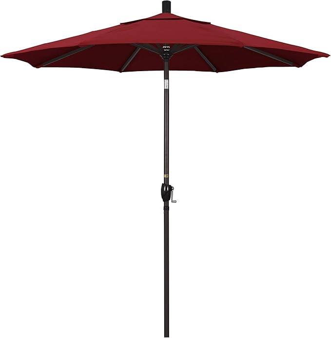 California Umbrella 7.5' Round Aluminum Market Umbrella