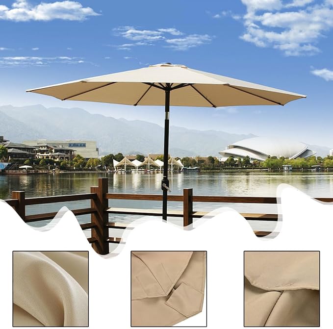 umbrella replacement canopy Market Umbrella Top Outdoor Table Patio Umbrella Canopy Cover Replacement