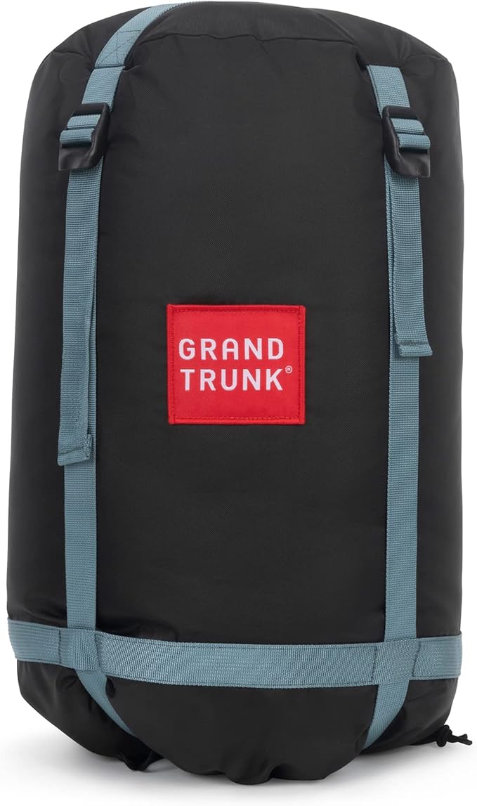 GRAND TRUNK Evolution 20 Down Hammock – Cold Weather Hammock with Integrated Sleeping Bag & Underquilt, 20°F Rated, Lightweight Camping & Backpacking Hammock
