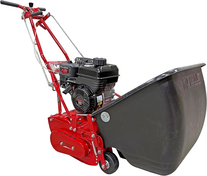 20" Gas Powered Mclane 7 Blade Reel Mower with Briggs and Stratton 5.5GT Engine 20-5.5GT-7