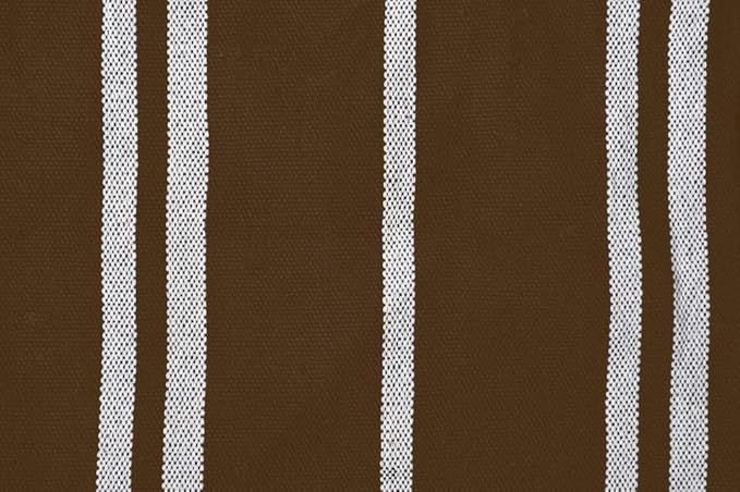 BYER OF MAINE Barbados Hammock, Authentic Brazilian, Mocha, Recycled Cotton/Polyester Blend, 134" L x 58" W, Holds up to 330lbs