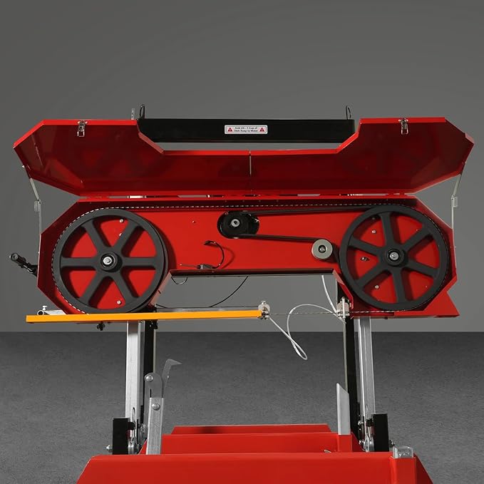 MechMaxx 36" MAX Portable Sawmill, 25HP 688cc HONDA GX690 V-Twin Engine, 35" Board Width, 20' Track Length, (10 x Blades Included),Model SM36HMAX