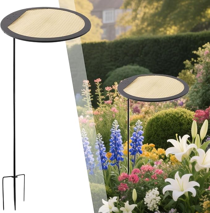 Umbrella for Plants | Sun Protection Outdoor Plant Cover | Sun Shade Outdoor Pot Umbrella - for Vegetables Flowers Porch Patio Balcony Courtyard Decoration