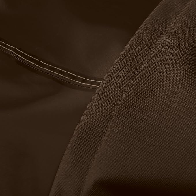 Classic Accessories Madrona Waterproof 100 x 80 x 36 Inch General Purpose Patio Cover, Dark Cocoa
