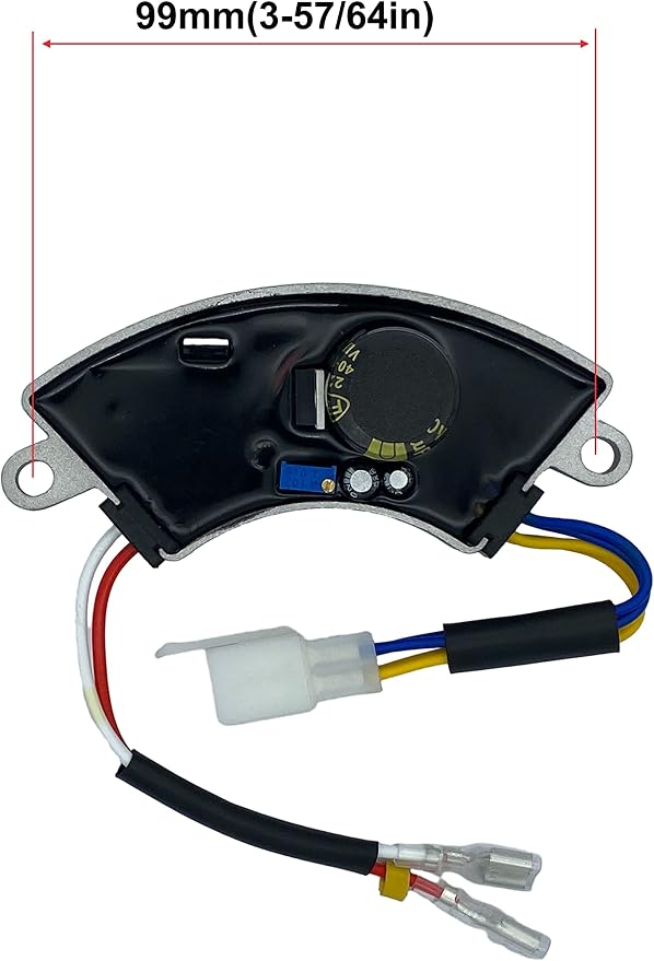 YAMAKATO Generator AVR for Generac Champion Honda Predator etc. 2~4kw 3250 3500 4000 4500 163cc~224cc Voltage Regulator AVR OEM