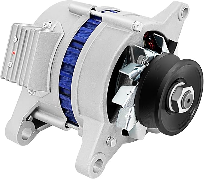 1200W 14V Permanent Magnet AC Generator, 4500 RPM Permanent Magnet Generator, Permanent Magnetic Alternator with Pure Copper Motor, Reliable Power Source for Charging & Lighting