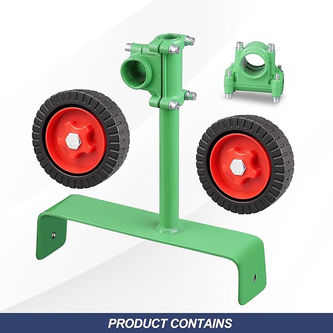 Adjustable String Trimmer Support Wheel Attachment 26mm(1 inch) and 28mm(1.1 inch) for String Trimmer