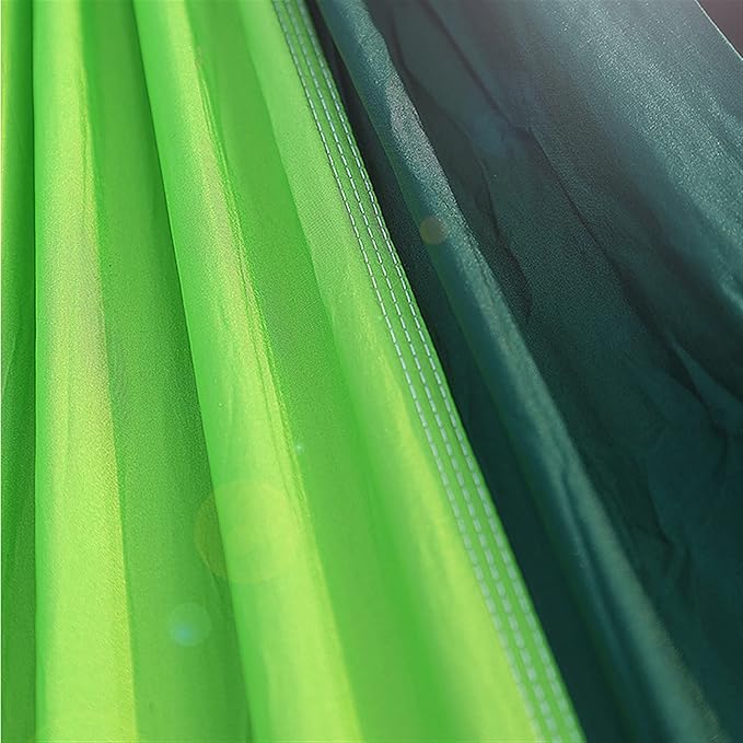 Camping Hammock, Portable Camping Hammock with Straps and Carabiner, Lightweight Parachute Hammocks Camping Accessories(E)