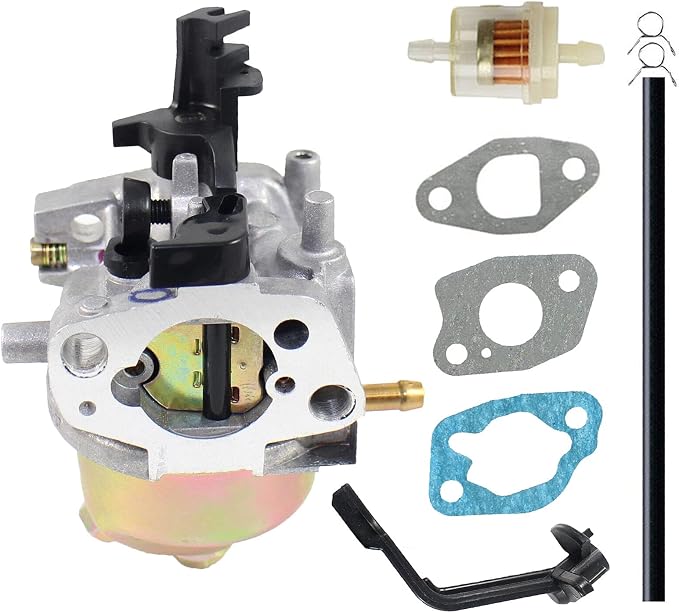 For Generac Centurion 1800 2050 3250 3750 Watt Generator Carburetor Assembly 0H0398, part # 0h33750172 for the centurion 3250 generator, generator outdoor, generac generator carburetor