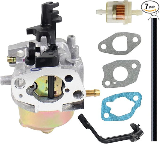 For Generac Centurion 1800 2050 3250 3750 Watt Generator Carburetor Assembly 0H0398, part # 0h33750172 for the centurion 3250 generator, generator outdoor, generac generator carburetor