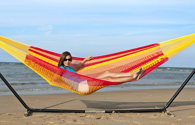 Breezy Point Mayan Mexican Double Hammock