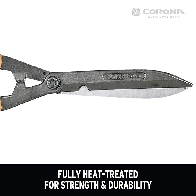 Corona HS 3911 Forged Hedge Shear, 8-1/4-Inch Blade, Nuetral