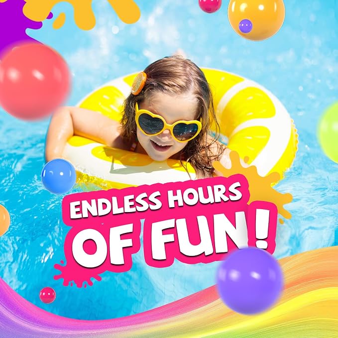 Inflatable Swimming Pool for Kids Outdoor Ground Rectangular Kiddie Pool (Max 61x42.5x18 Inch)