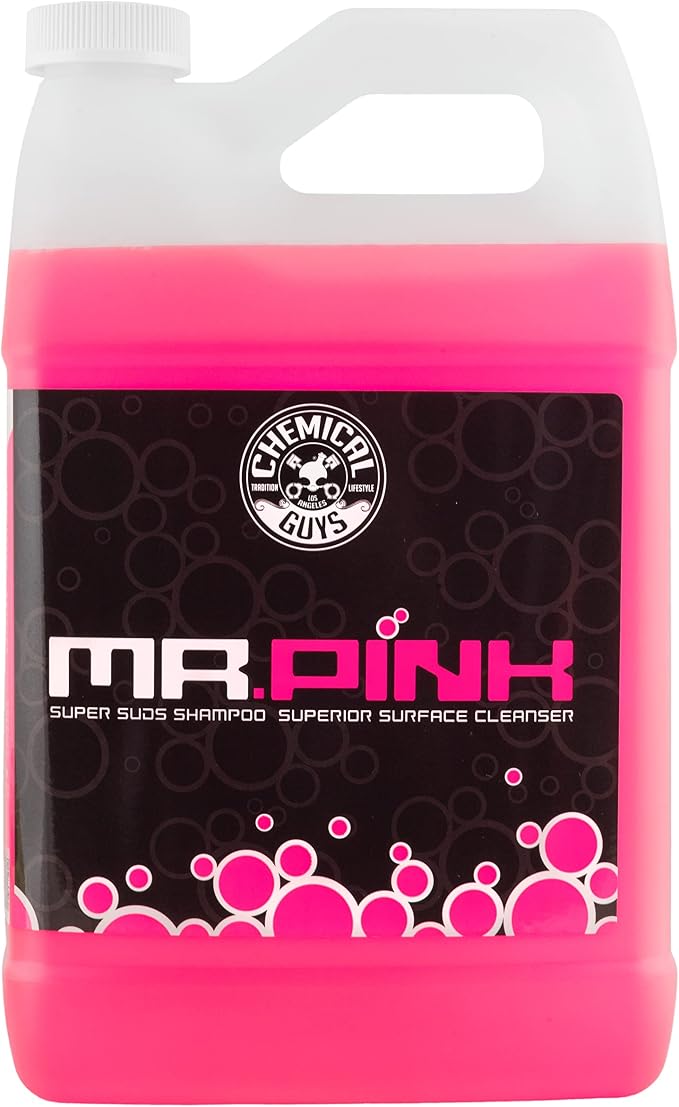 Craftsman Electric Pressure Washer (CMEPW1900) and Chemical Guys Mr. Pink Foaming Car Wash Soap (128 fl oz)