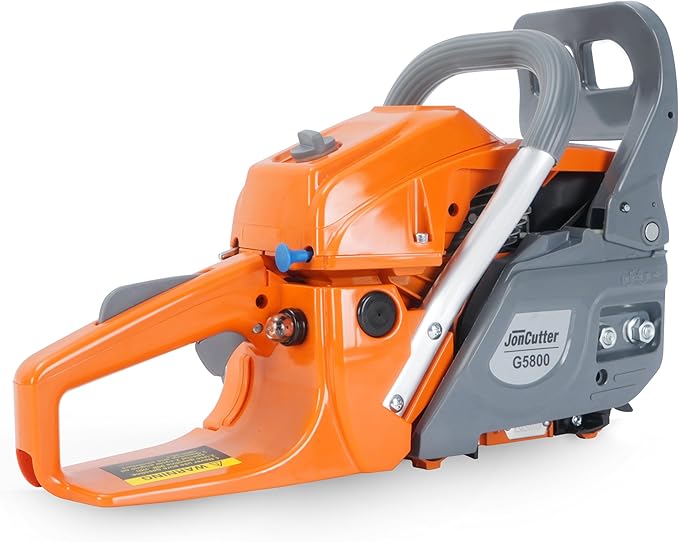 Holzfforma 58cc JonCutter G5800 Home Use Gasoline Chainsaw Power Head NO Saw Chain and Guide Bar