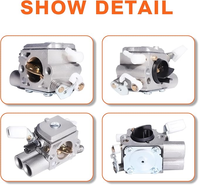 Carburetor Carb Air Filter Maintenance Kit for Stihl MS251 MS251C MS241 MS241C MS231 MS231C Chainsaw Parts 1143 120 0617 Zama C1Q-S233