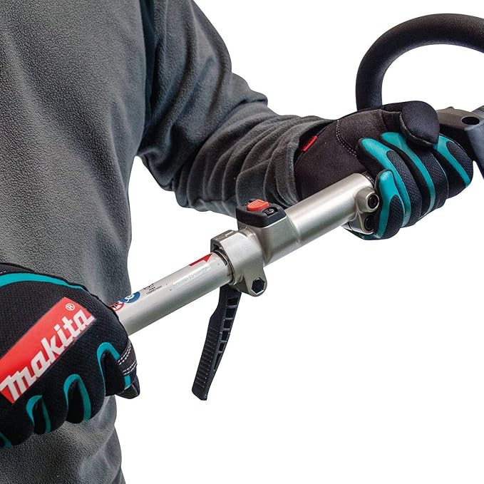 Makita XUX01ZM5 18V X2 (36V) LXT Lithium-Ion Brushless Cordless Couple Shaft Power Head with String Trimmer Attachment, Tool Only (Renewed)