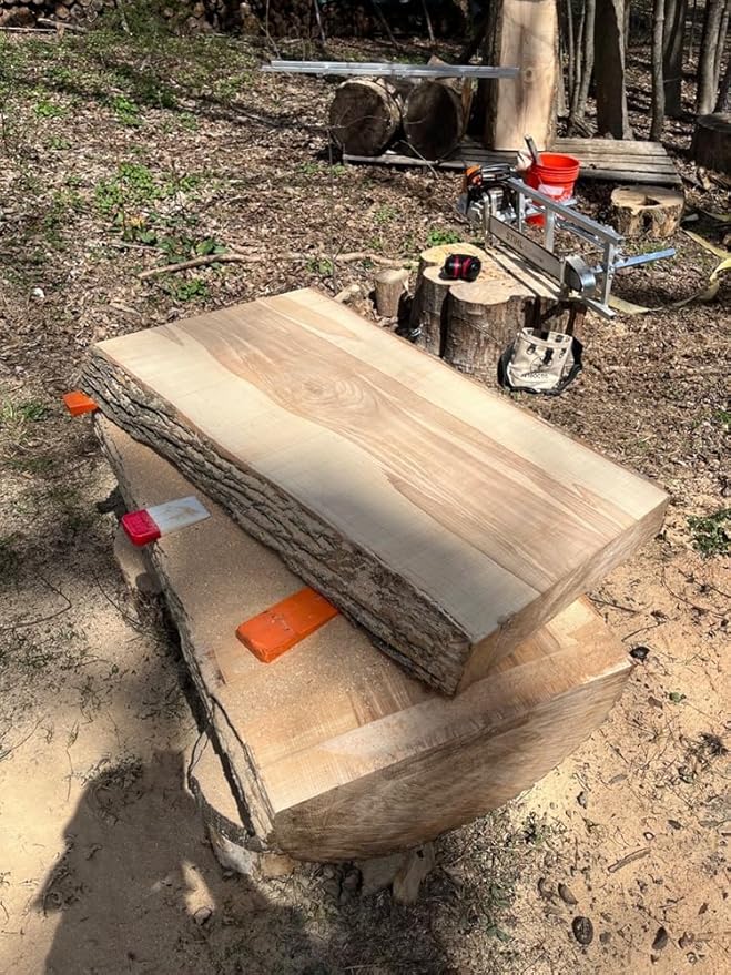 Portable Chainsaw Mill 36 Inches 304 stainless steel and Aluminum Planking Milling Bar Size 14 Inches to 36 Inches