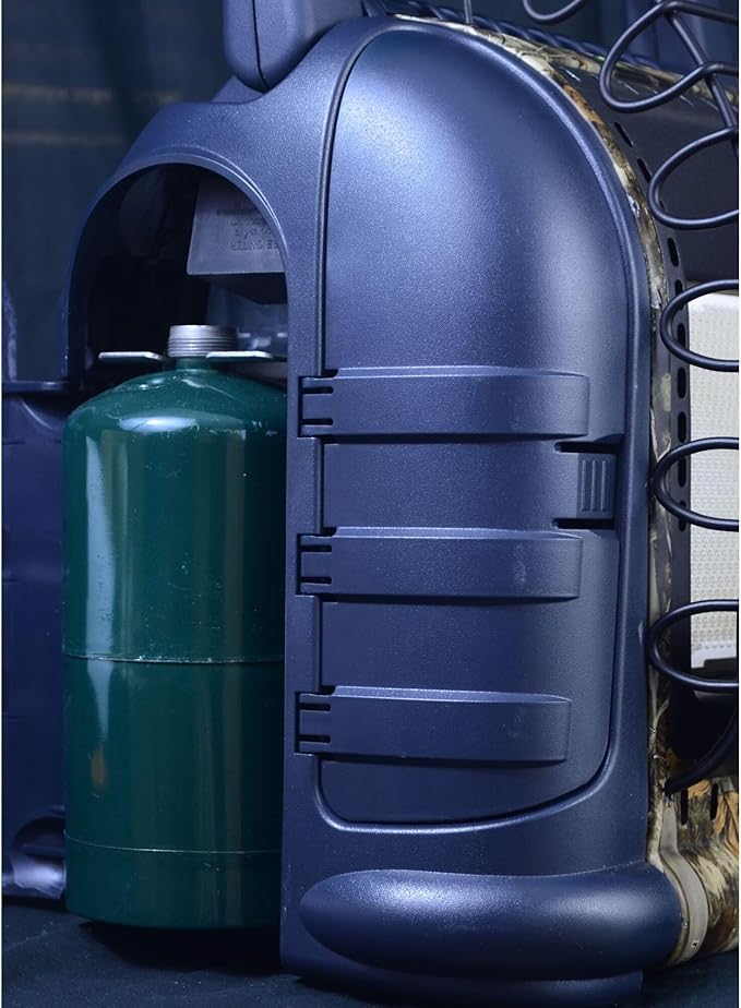 Mr. Heater MH12B Hunting Buddy Space Heater, Regular, Camouflage