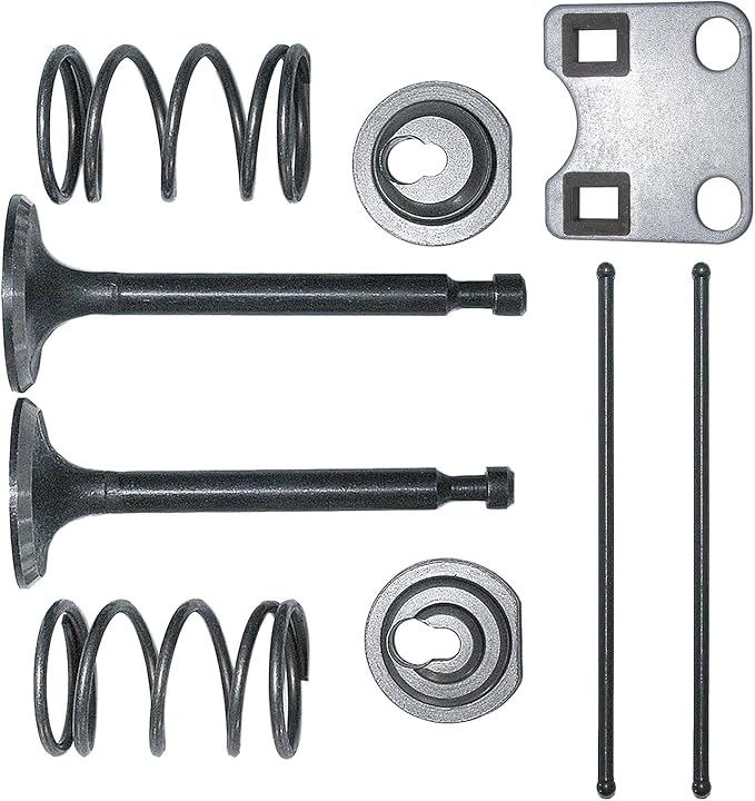 For Honda GX160 GX200 5.5HP 6.5HP, Valve Push Rod Kit, 14791-ZE1-010, 14711-ZF1-000, 12209-ZH8-003
