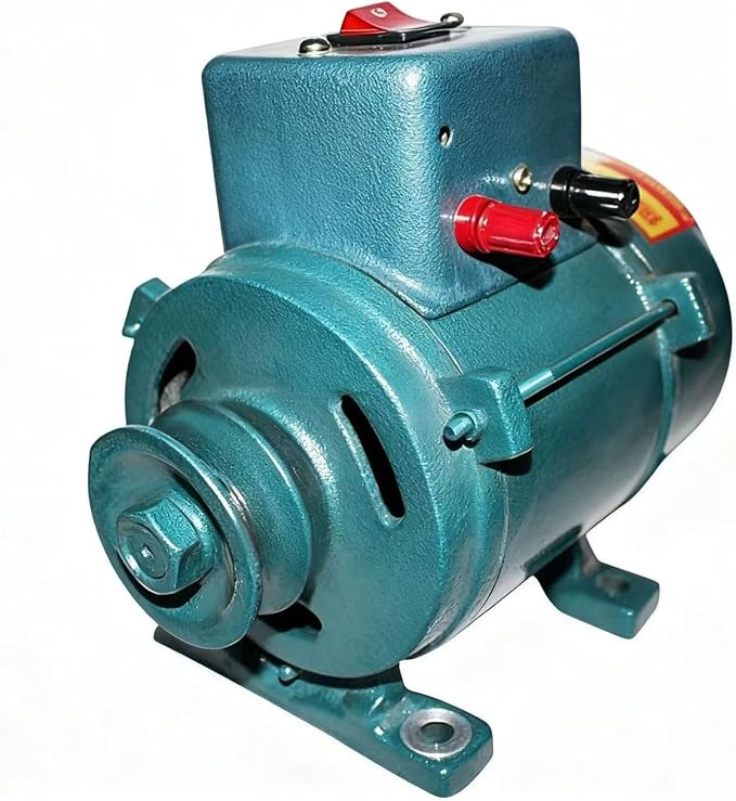 3.5kw/5kw/7kw Permanent-Magnet Generator 220V, Pure Copper Wire With Voltage Regulator Brushless Generator, Belt-Driven 3500W / 5000W / 7000W Low Maintenance For Lighting/Home Use(5000W)