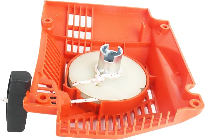 Recoil Rewind Pull Starter Assembly Replacement for Husqvarna 394 395 394XP 395XP Chainsaws 537114201
