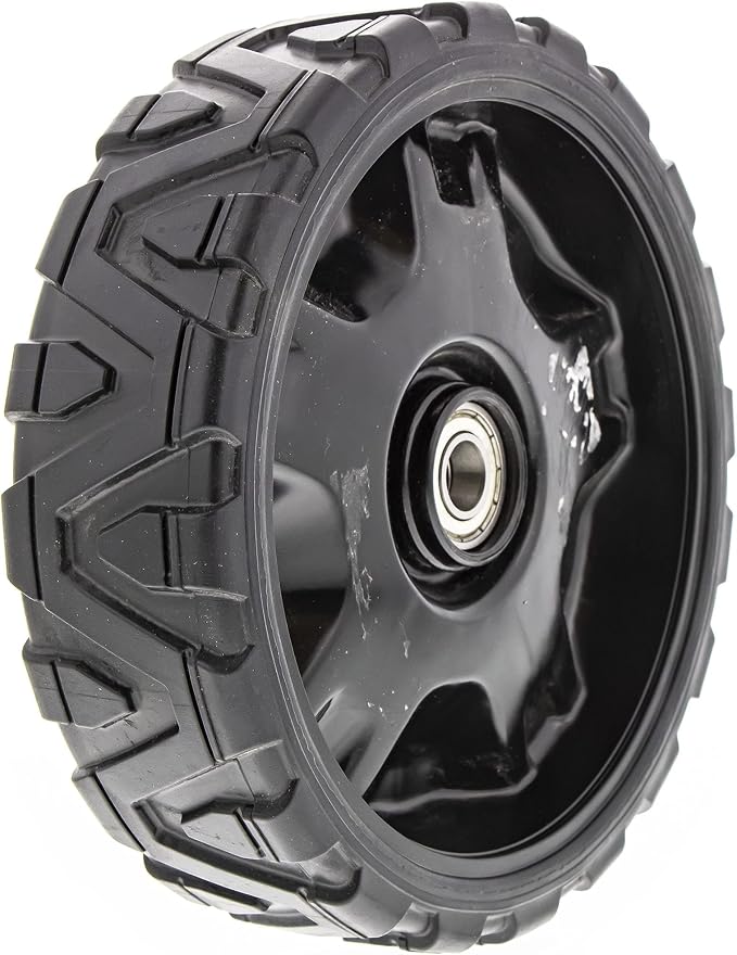 MTD 634-04733 Wheel 7x2 Assembly for Craftsman Black Max Series Pro inch VD6R VC6R VC62 M430 CMGM231204