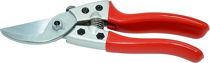 Zenport Industries QV8-3PK Hand Pruner, Red