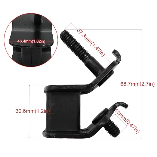 Generator Anti Vibration Rubber Mount for 2500 3000 3500 4000 4750 Watt for Champion Firman Predator Shock Absorbing Feet