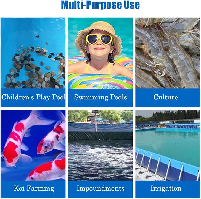 2/ 2.6/ 3.3/ 4 Foot Deep Round Frame Above Ground Swimming Pool Set, Heavy Duty Backyard Family Swimming Pool Outdoor with Repair Patch, Hard Plastic Pools/Bathing Tub(7065L/1866GAL - 3X1M (D X H))