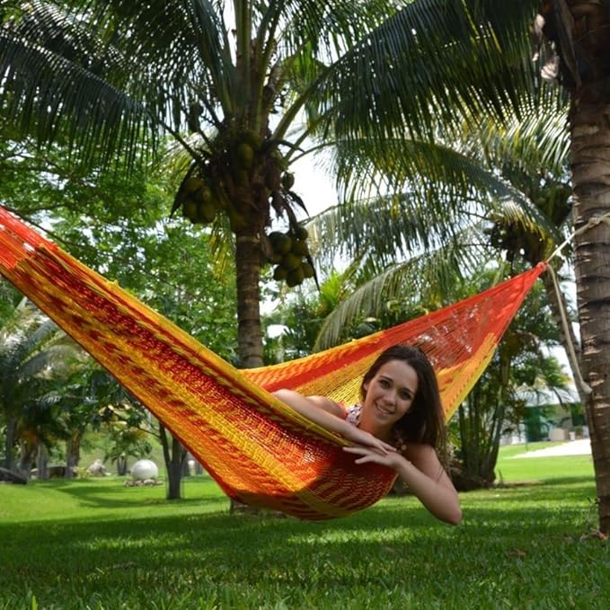 Hammocks Rada - Super Cotton Thick String - Mayan Style (Tequila Color)