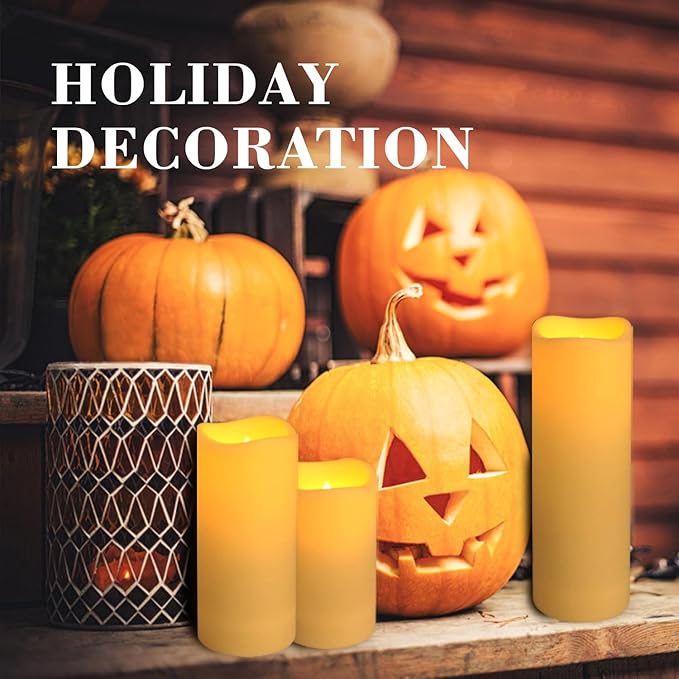 LED Candles 48Pack,Flickering Flameless Design,Operated by Remote with Timer FunctionGreat for Aniversary,Halloween and Christmas
