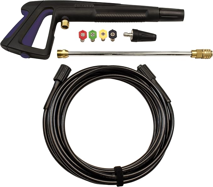 AR Blue Clean AR2N1 Electric Pressure Washer-2050 PSI, 1.4 GPM, 13 Amps Quick Connect Accessories, 2 in 1 Detachable Cart, On Board Storage, Portable Pressure Washer, High Pressure, Car, Patio