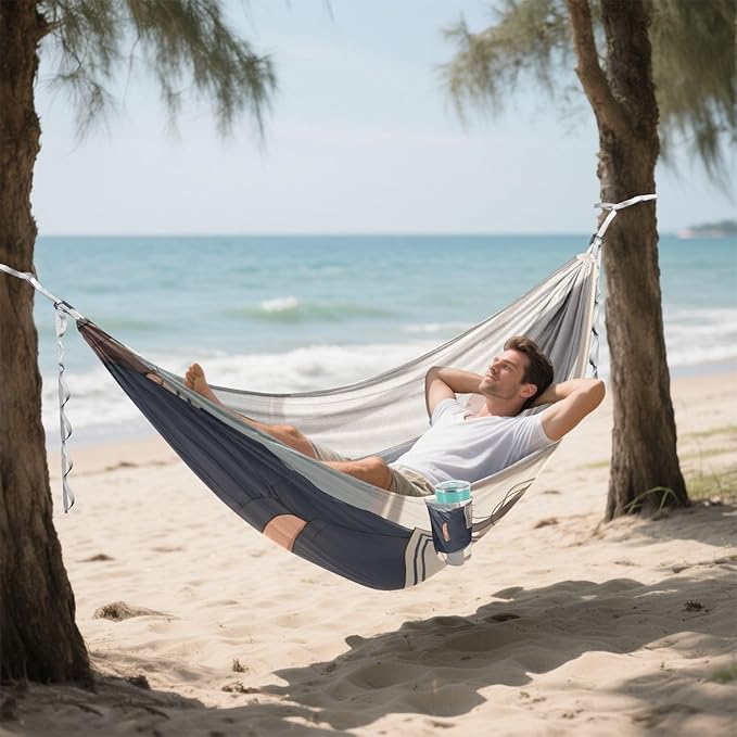 School Anime Girl Hammocks with Portabl Carry Bag Hanging Hammock for Indoor Outdoor Patio