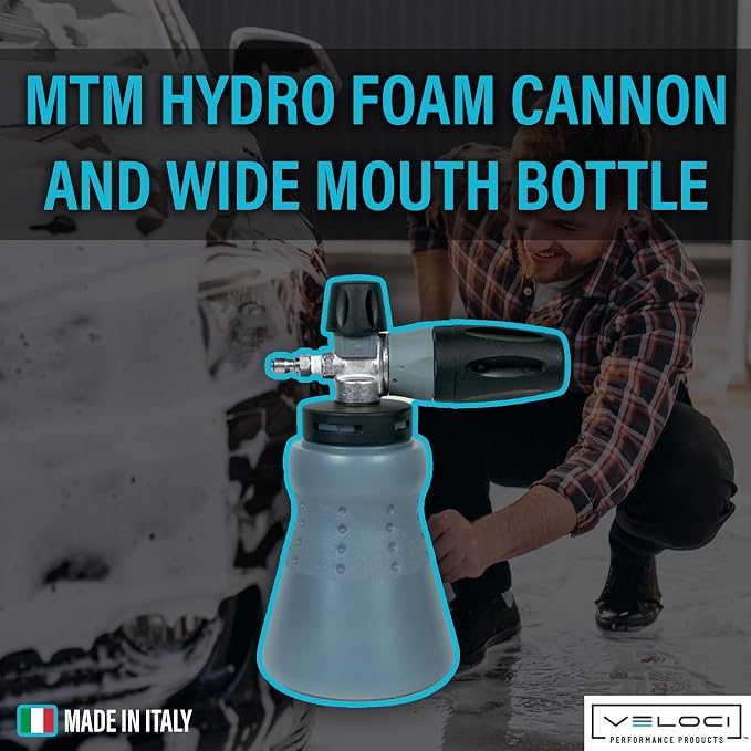 MTM Hydro 28 Special PF22.2 Foam Cannon Kit Commercial Grade Made in Italy