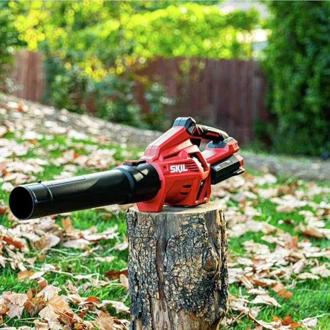 Skil CB7478C-11 PWR CORE 40 Brushless 40V 14%22 String Trimmer and Leaf Blower Combo Kit with 2.5Ah Battery and Charger & SNR0001 Round Nozzle for Blower BL4713-10/BL4713C-11