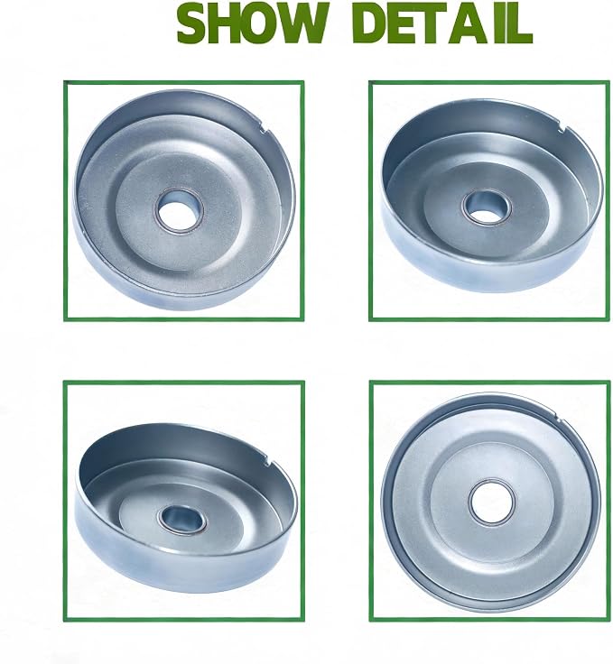 3/8" 6T MS170 Clutch Drum Sprocket for Stihl 017 018 019 019T 021 023 025 MS180 MS190 MS210 MS230 MS250 Chainsaws Replace OEM 1123 640 2003 1123 640 2073