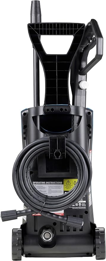 Pulsar PWE2001V Electric Portable High Pressure Washer, PSI 2000, Cleans Cars/Fences/Patios