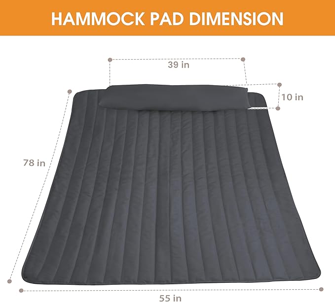 Lazy Daze Hammocks 2 Person Hammock Pad