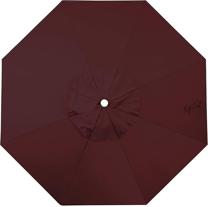 California Umbrella 9-Foot Offset Cantilever Patio Umbrella Infinite Tilt