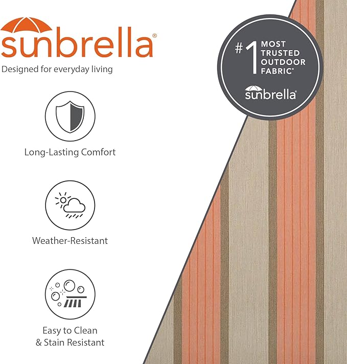 Vivere Double Brazilian Fade and Weather-Resistant Hammock (Cameo)
