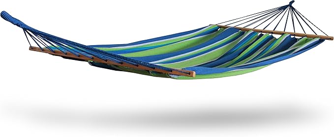 Hammaka Woven 2 Person Hammock, Green