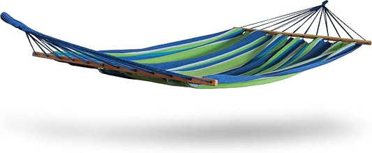 Woven 2 Person Hammock, Green