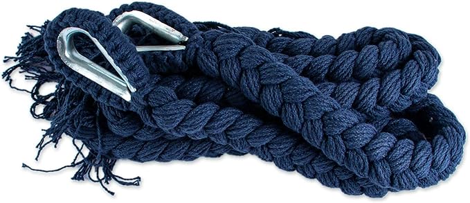 Novica Handmade Yucatan Dreams Cotton Rope Hammock (Double)
