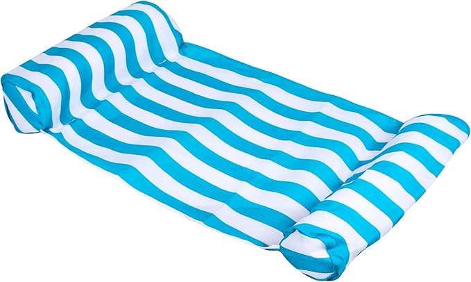 Swimline Swimming Pool Floating Water Hammock Lounge Chair (6 Pack)