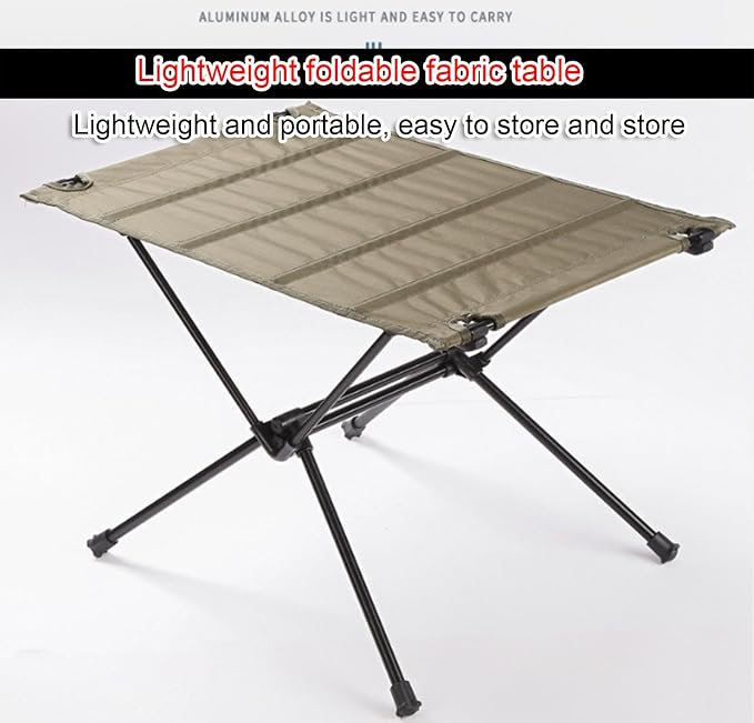 Folding Outdoor Dining Table, Rectangle Garden Table Tempered Glass Top with Parasol Hole Garden Lawn Backyard,B