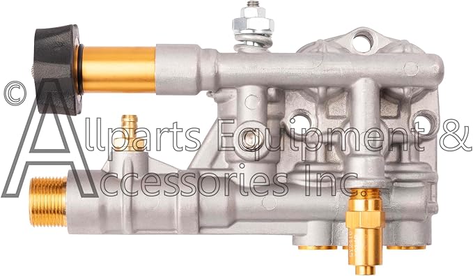 7110162 Simpson OEM Complete Manifold Head Replacement Kit for OEM Technologies Pressure Washer Pump Model Numbers: 510003, 510005, 510013, 510014, 510015, 510020, 520006, and 520011