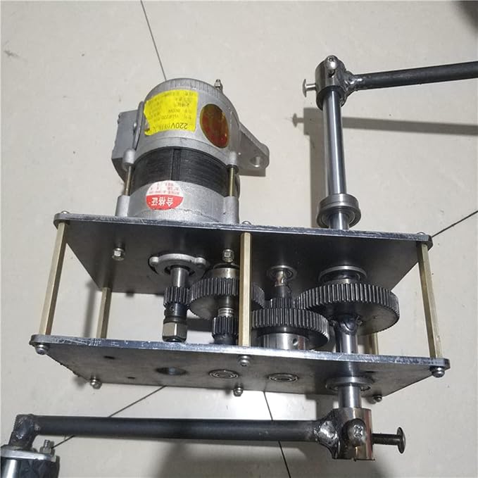 14V 28V Pure Copper Coil Generator 2000W 220v 800W Hand Generator Gearbox AC Permanent Magnet Brushless High Power Pedal Generator (Color : 800W 220V)
